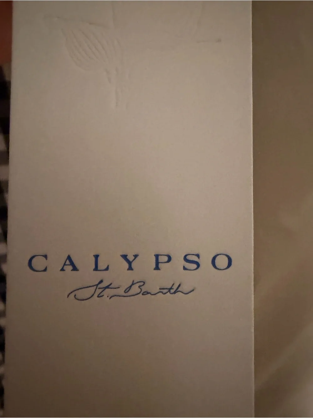 Calypso St. Barth tailored straight